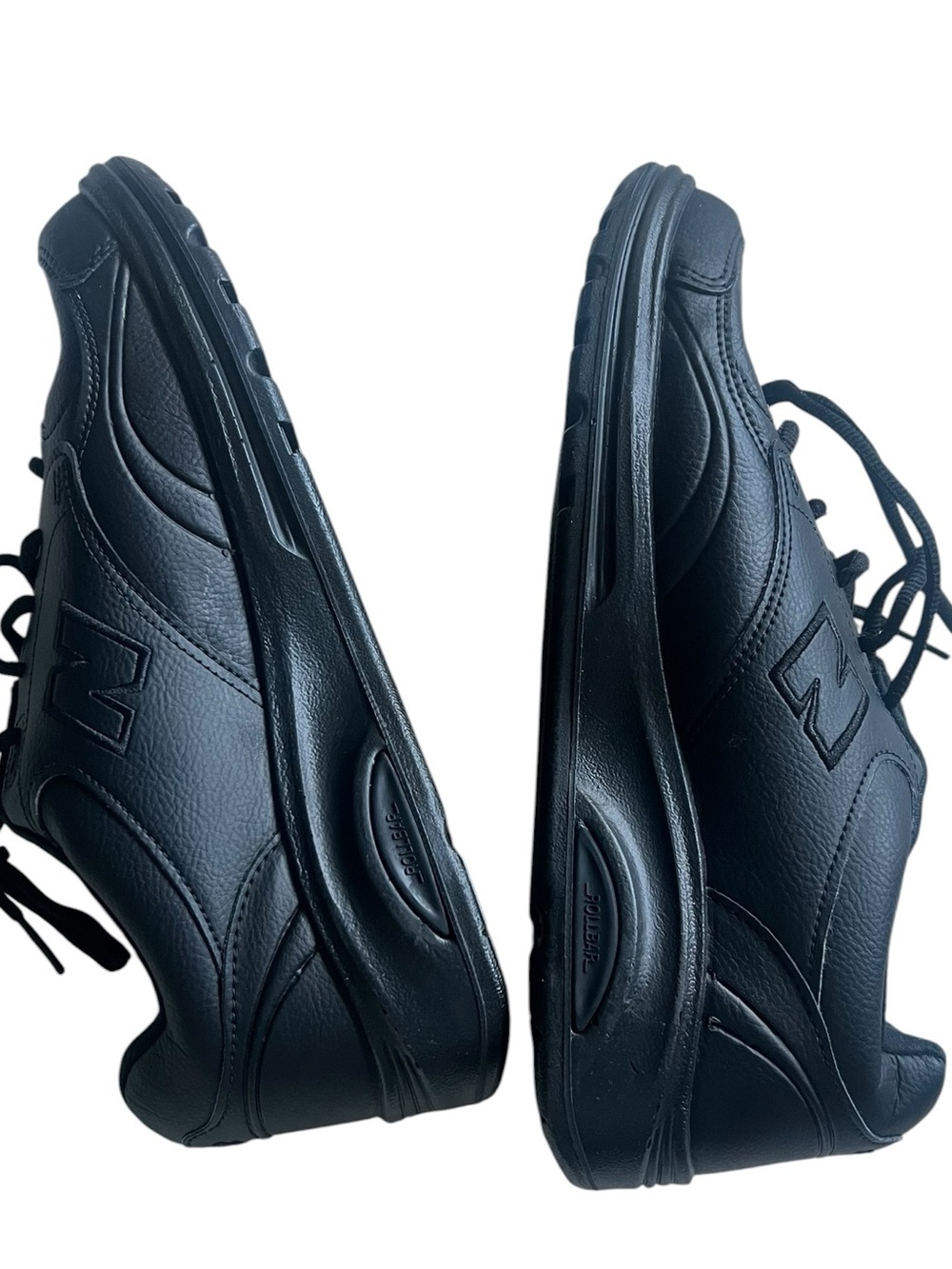 New Balance 812 Men’s Walking Black Leather
Shoes Size 7